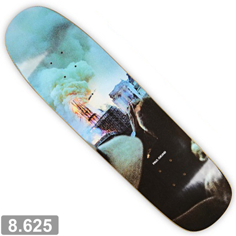 POLAR SKATE CO. PAUL GRUND NOTRE DAME P9 SPECIAL SHAPE DECK 8.625