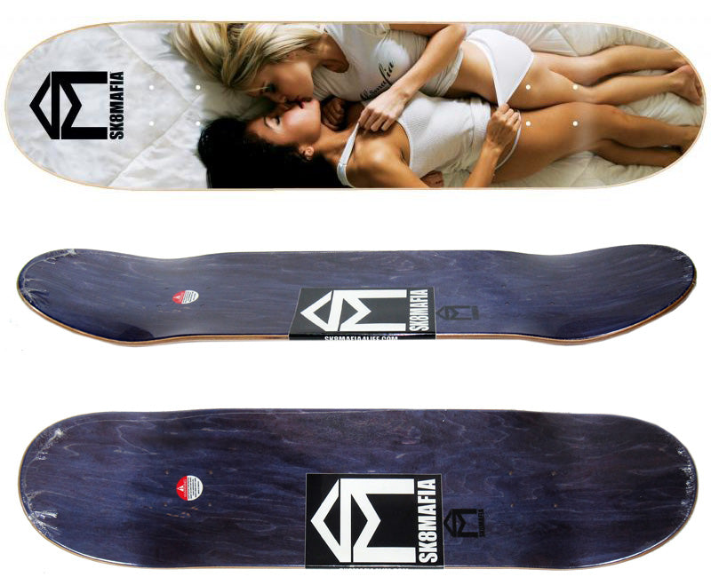 SK8MAFIA LOVE 8.0 DECK【 スケートマフィア ラブ デッキ 】