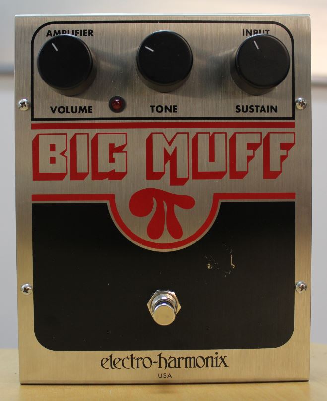 EHX Big Muff Pi Modifications - Stompbox Electronics