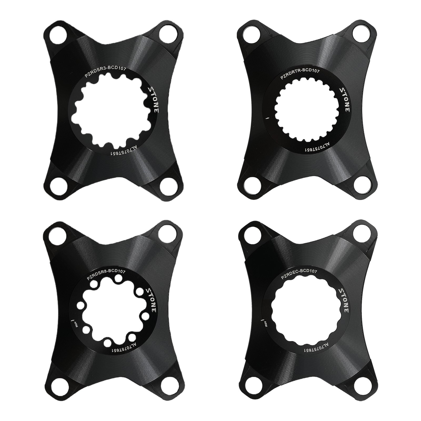 チェーンリングスパイダー - Stone 自転車チェーンリング