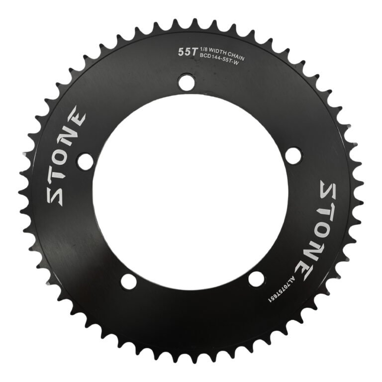 フィクシーチェーンリング 1/2-1/8 - Stone 自転車チェーンリング