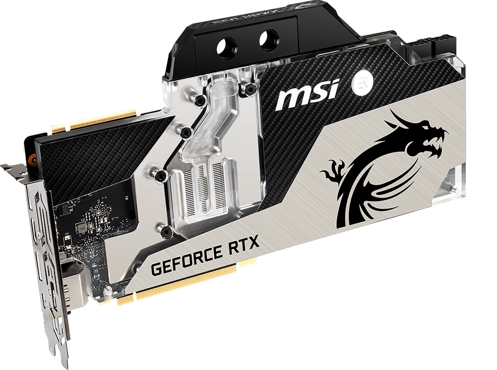 MSI GeForce RTX 2080 SUPER SEA HAWK EK