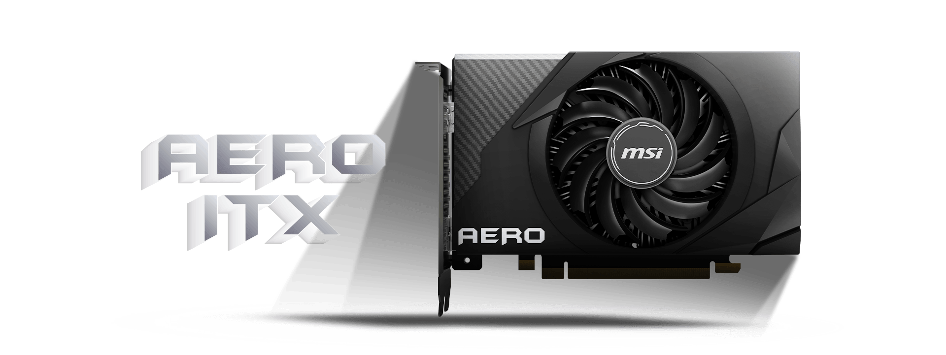 MSI Brasil - Radeon RX 6400 AERO ITX 4G