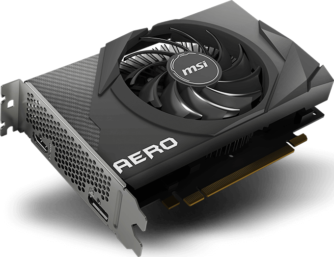 Radeon RX 6400 AERO ITX 4G
