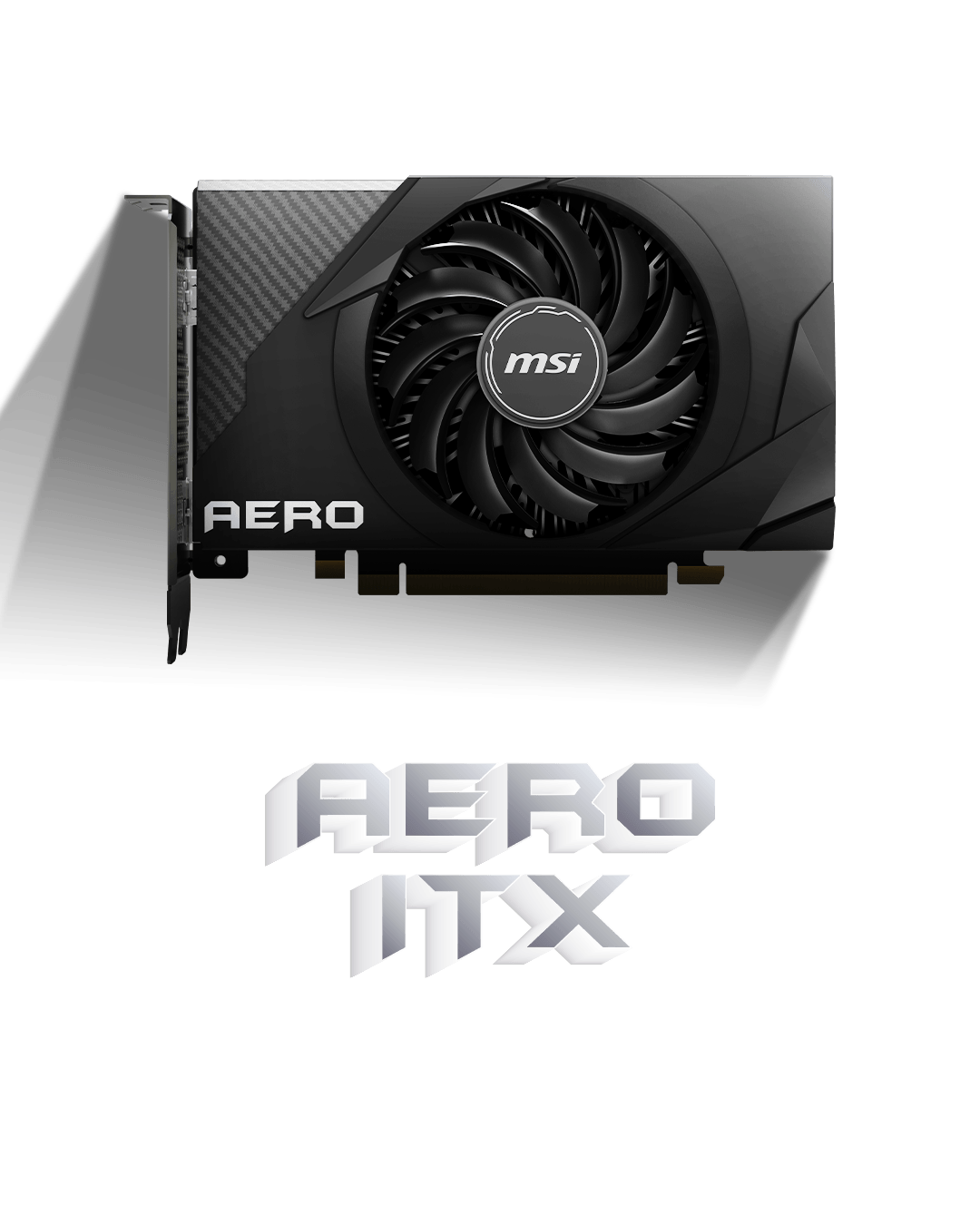 MSI Brasil - Radeon RX 6400 AERO ITX 4G
