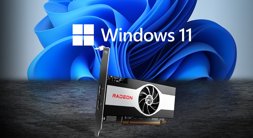 Radeon RX 6400 AERO ITX 4G