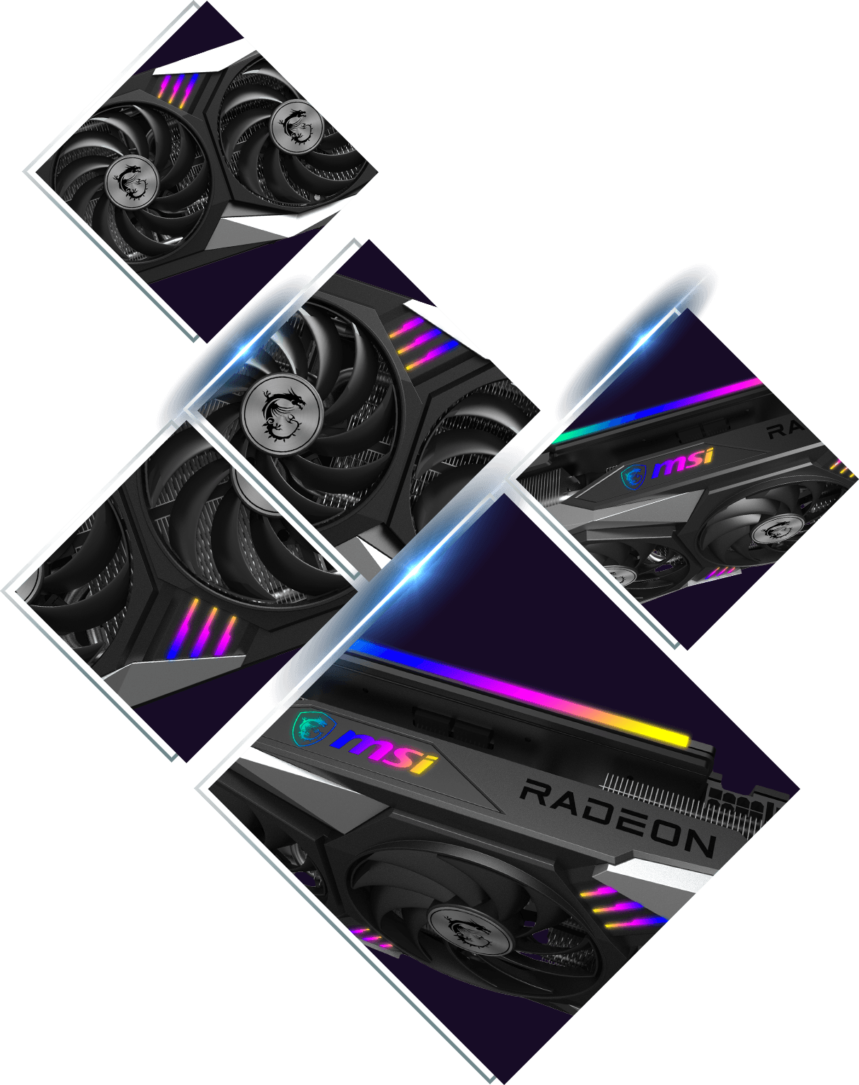 Radeon RX™ 6800 XT GAMING Z TRIO 16G | Graphics Card | MSI Global