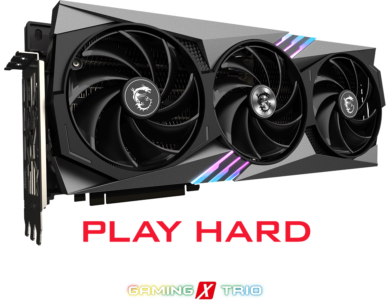 MSI GeForce RTX™ 4070 Ti GAMING X TRIO 12G