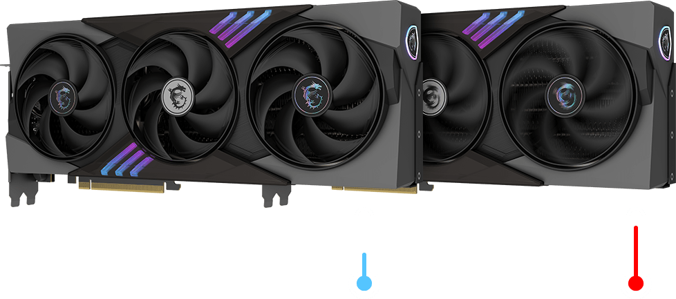 MSI GeForce RTX™ 5070 Ti 16G GAMING TRIO OC PLUS