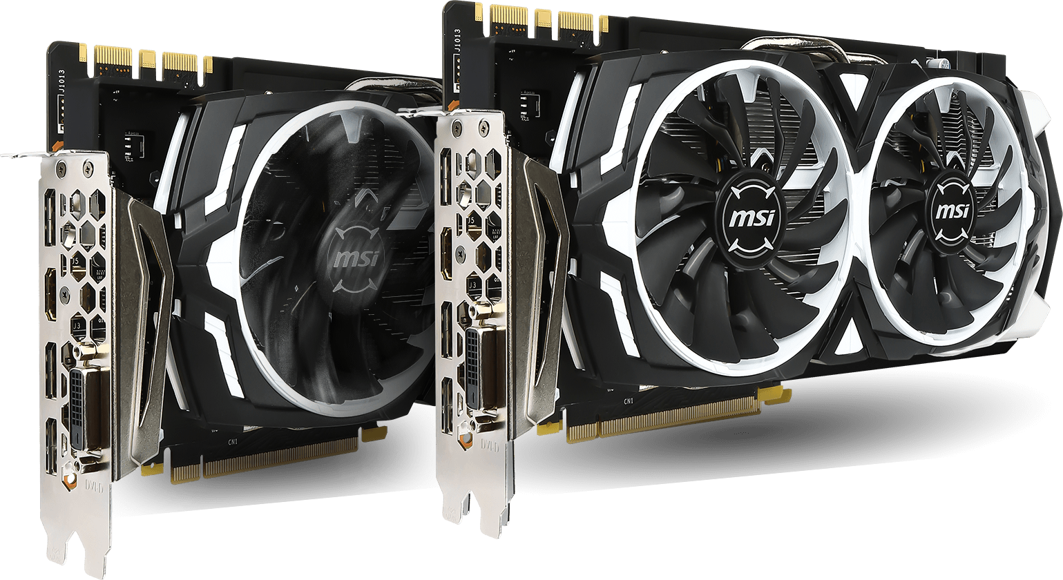 Overview GeForce GTX 1070 Ti ARMOR 8G | エムエスアイコンピューター