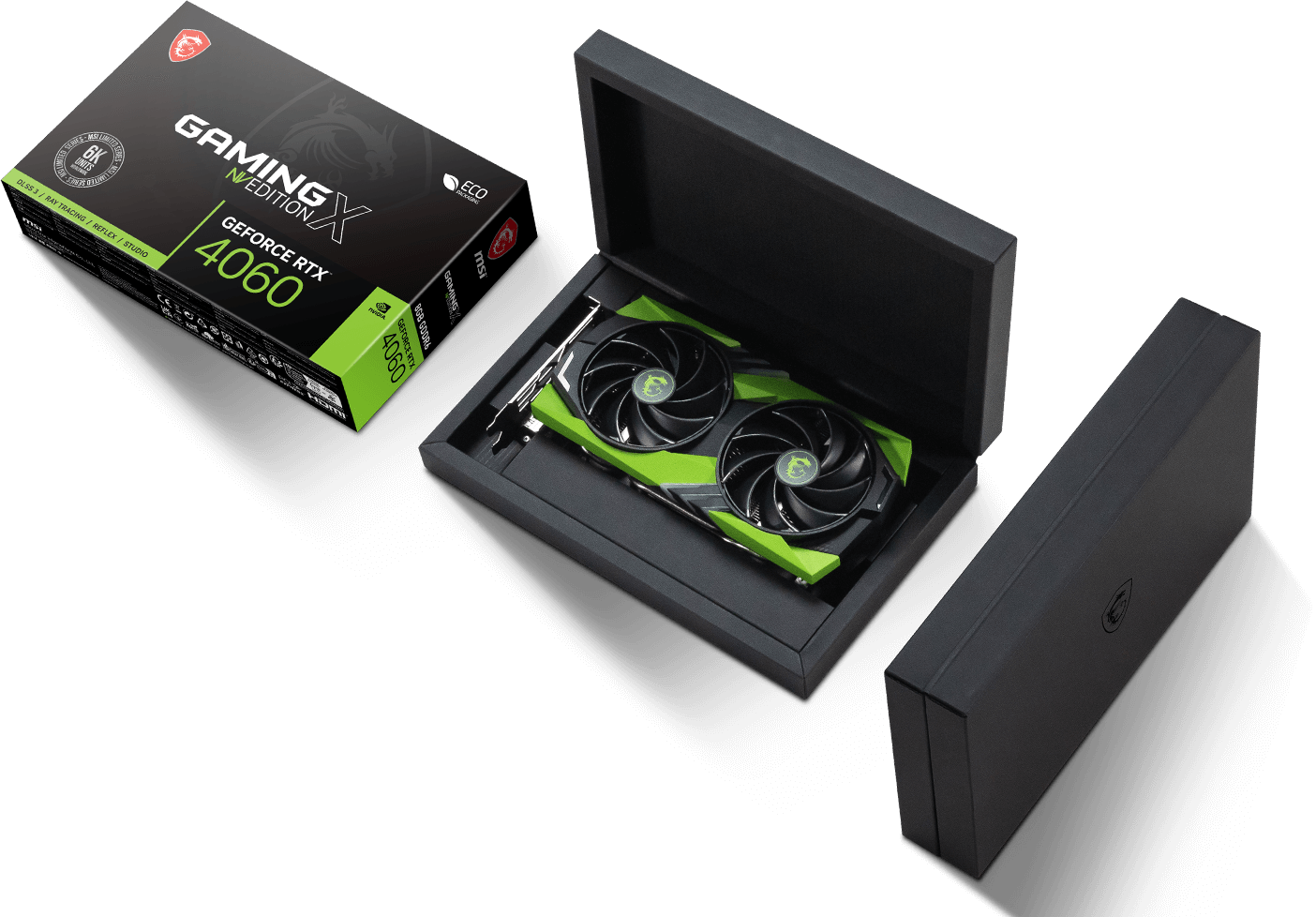 GeForce RTX™ 4060 GAMING X NV EDITION 8G