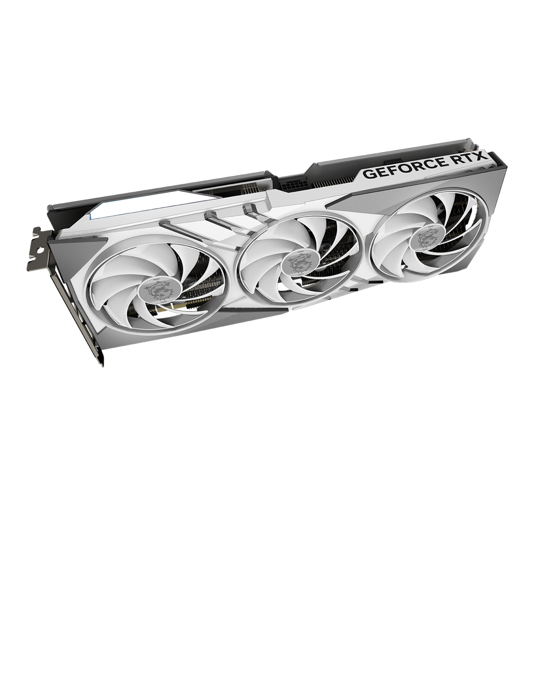 MSI GeForce RTX™ 4070 GAMING X SLIM WHITE 12G