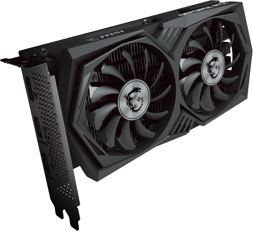 MSI GeForce RTX 3050 GAMING X 6G
