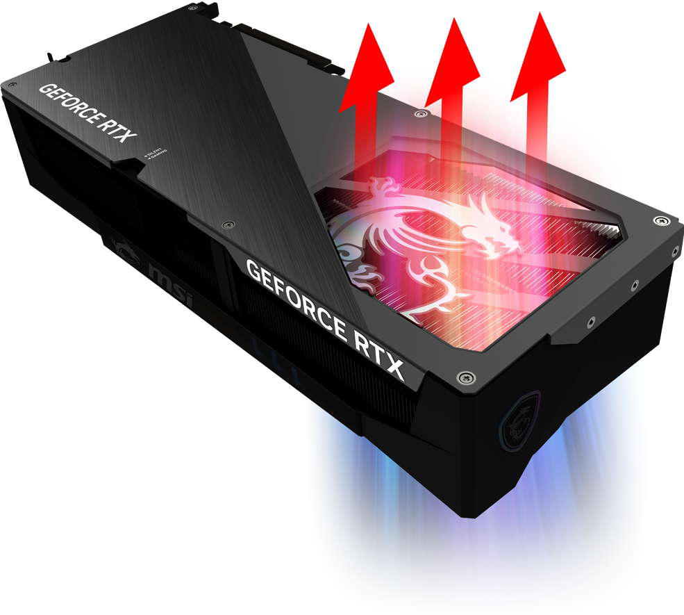 MSI GeForce RTX™ 5090 32G GAMING TRIO OC