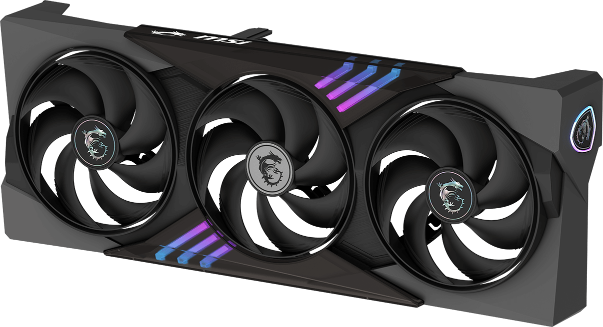 MSI GeForce RTX™ 5070 12G GAMING TRIO OC