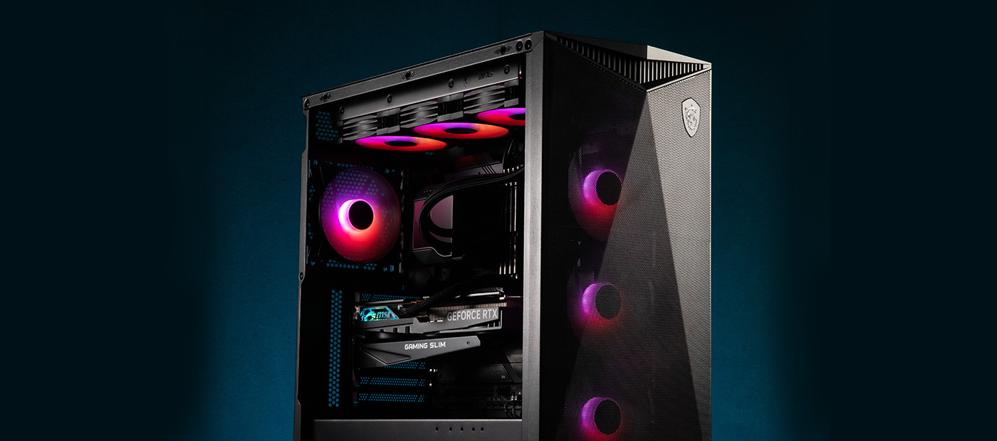 MSI GeForce RTX™ 4070 SUPER 12G GAMING X SLIM