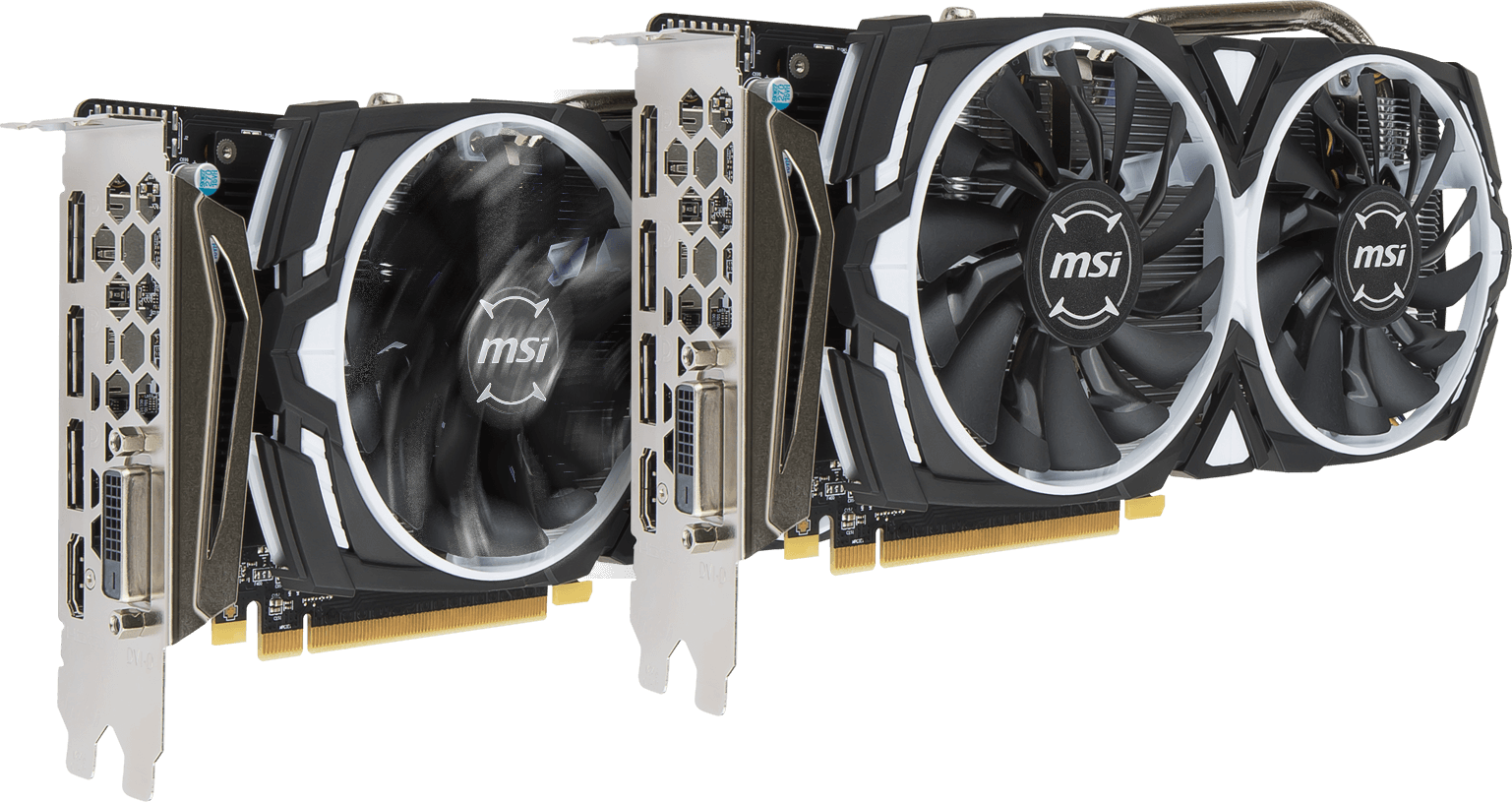 Overview Radeon RX 570 ARMOR 8G OC | エムエスアイコンピューター