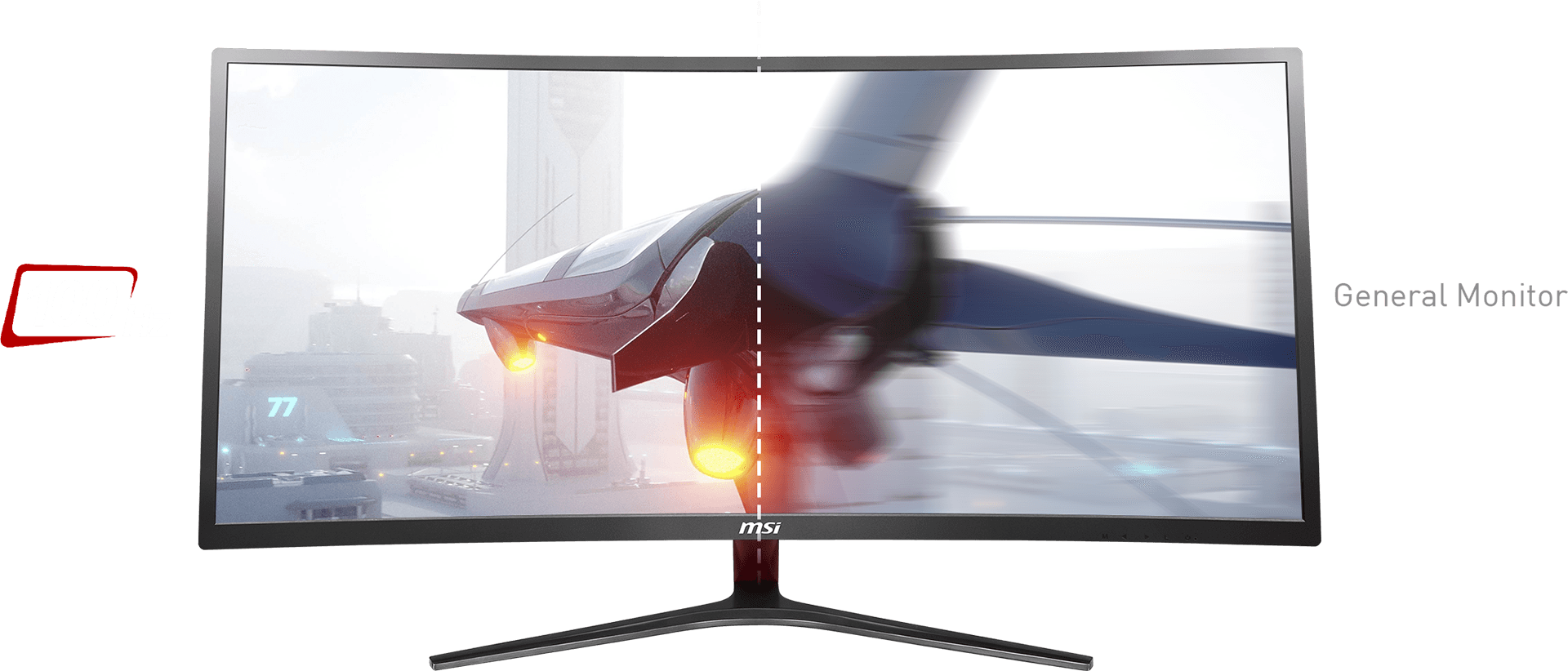 MSI ウルトラワイドゲーミングモニター Optix MAG341CQ