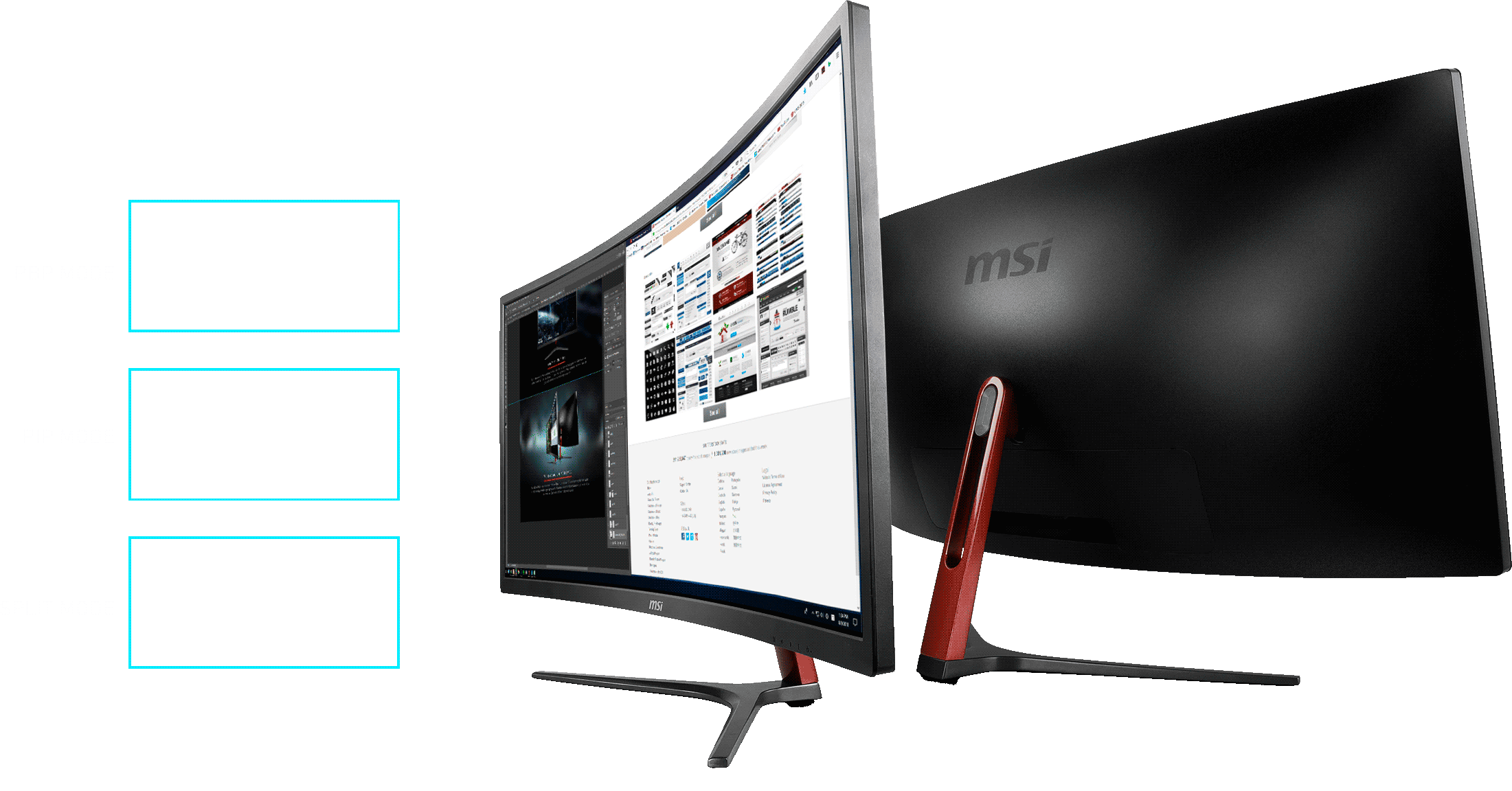 MSI ウルトラワイドゲーミングモニター Optix MAG341CQ