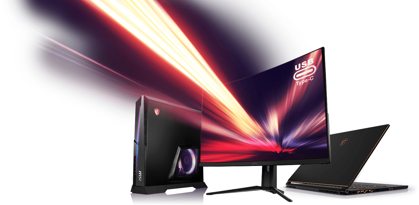 MSI ゲーミングモニター Optix MAG321CURV