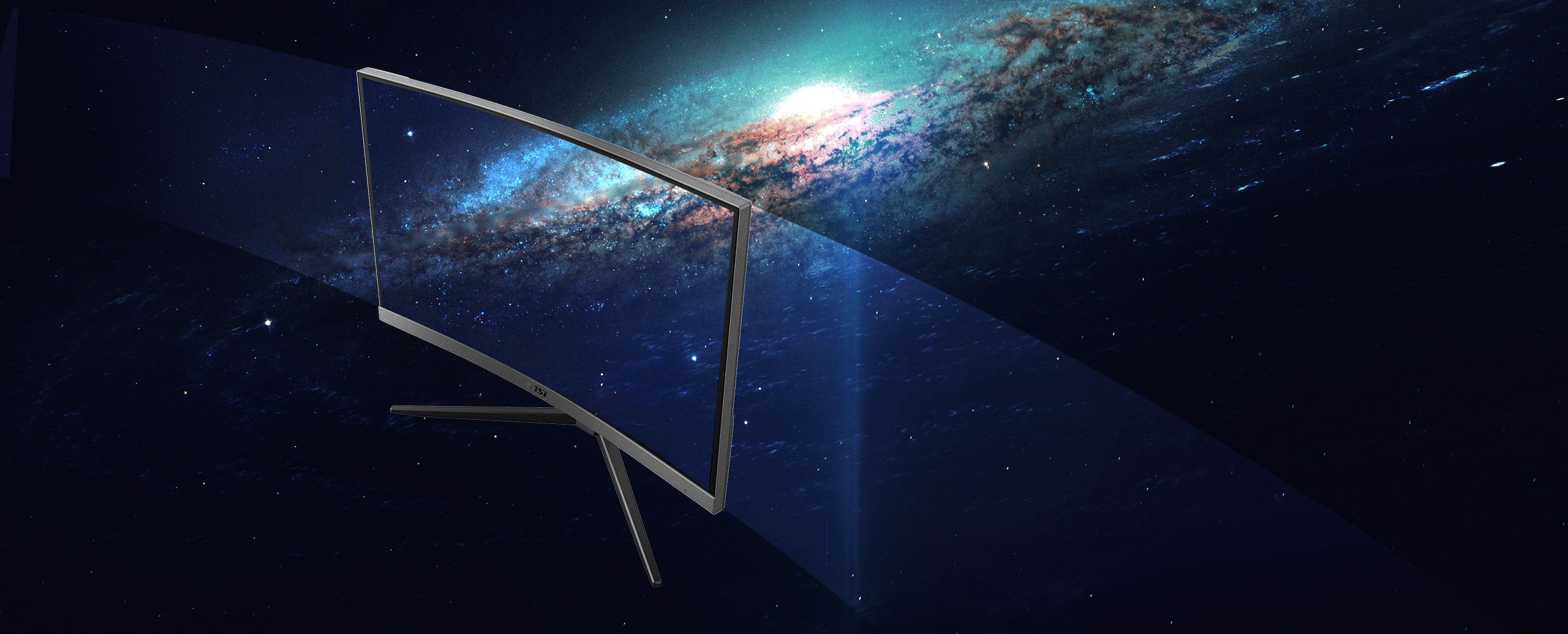 MSI ゲーミングモニター Optix G24C4