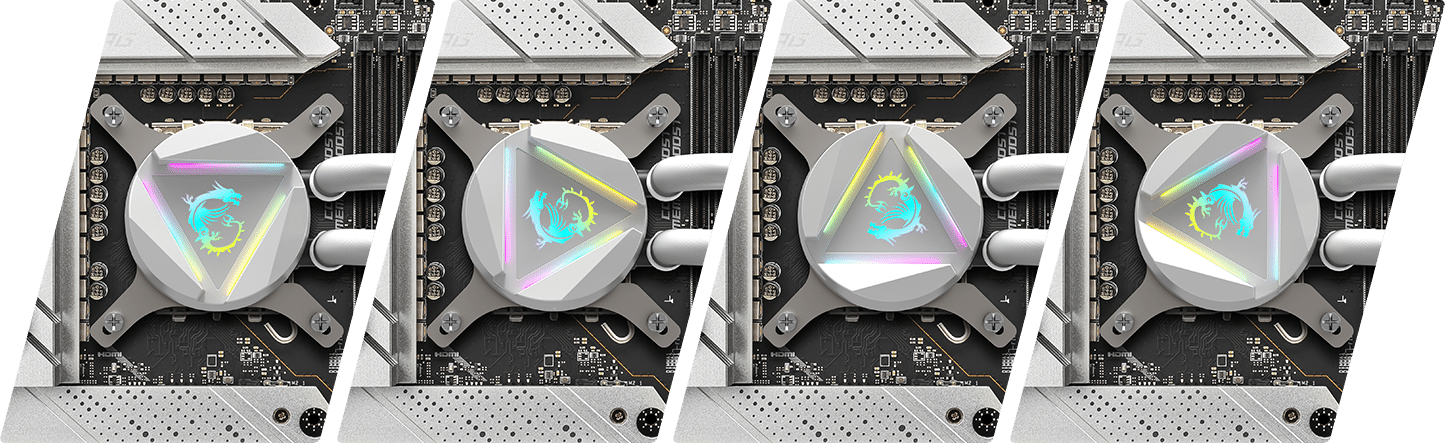 MAG CORELIQUID 240R V2 WHITE | THE NEW FORM