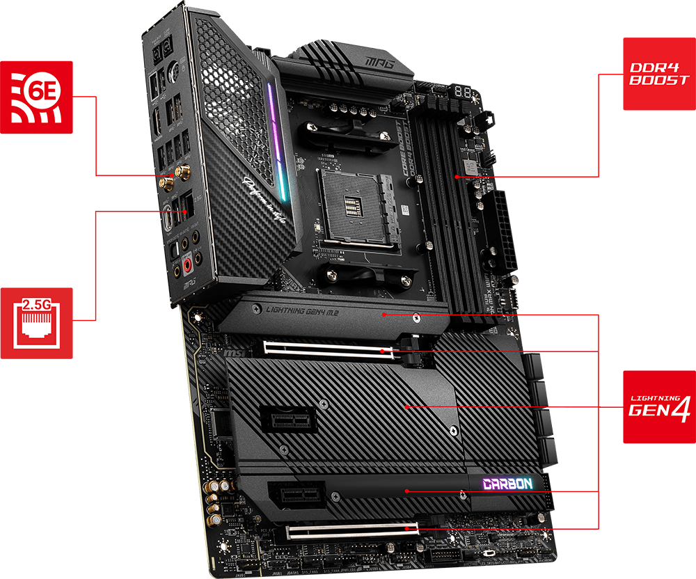 MPG X570S CARBON MAX WIFI