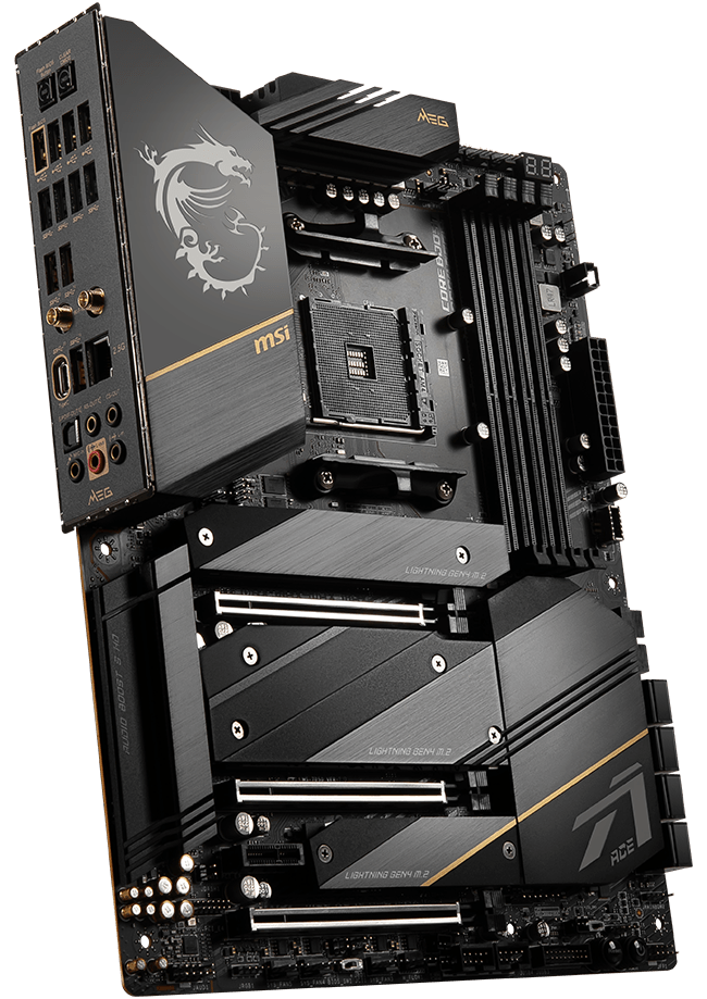 MSI MEG X570S ACE MAX - Mystic Light, Direct 16+2 Phase 90A SPS