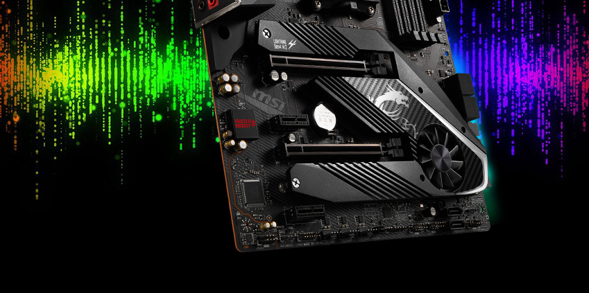 MPG X570 GAMING PRO CARBON WIFI