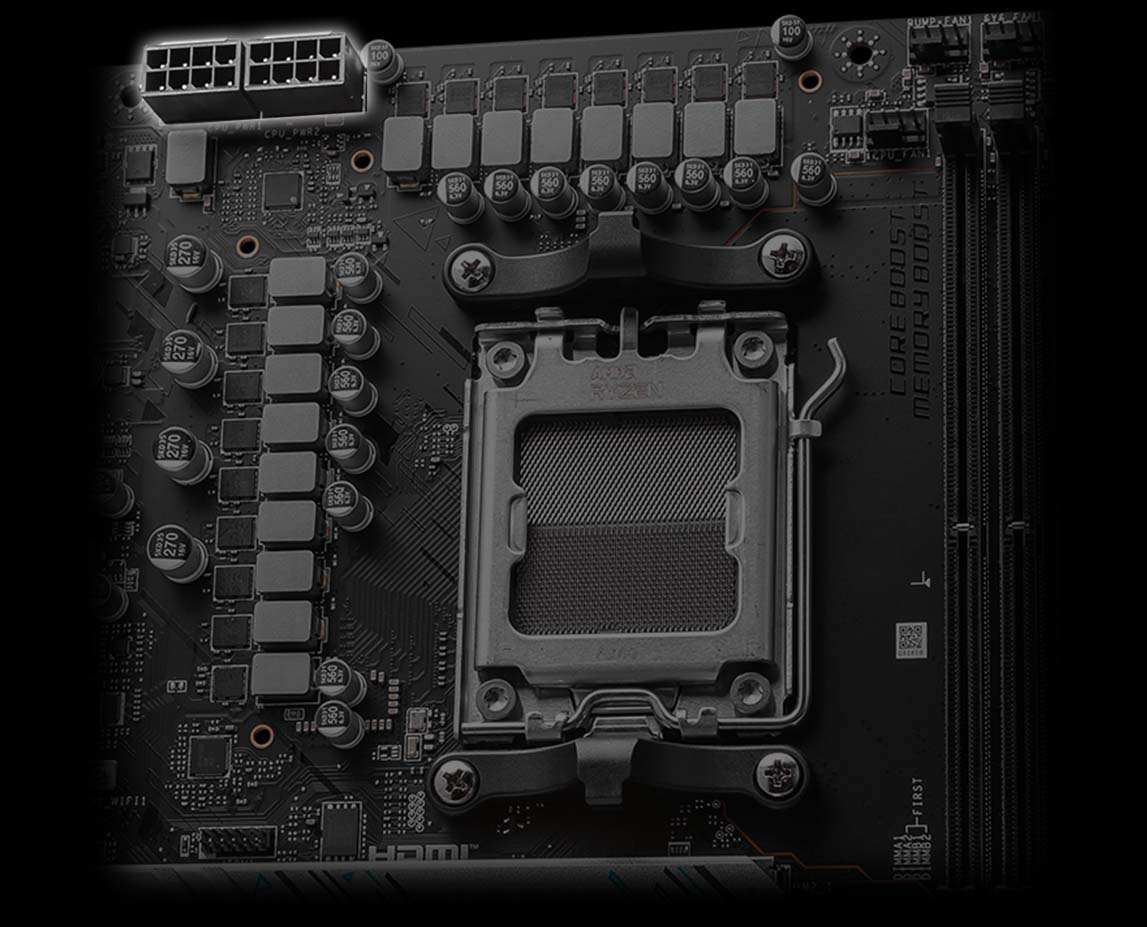 X670E GAMING PLUS WIFI