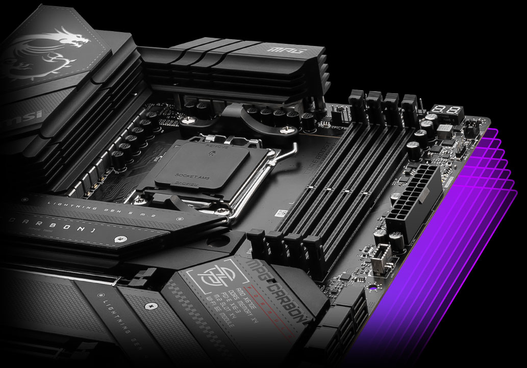 MPG X670E CARBON WIFI