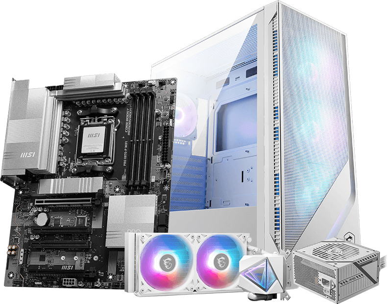 PRO X870-P WIFI | PRO Series Motherboards｜Best Motherboard for AI