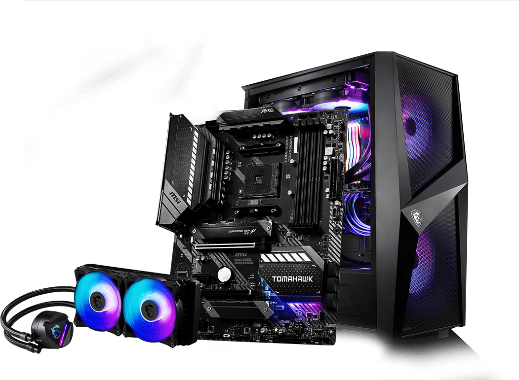 MSI MAG B550 TOMAHAWK AMD AM4 DDR4 CF M.2 USB 3.2 Gen 2 HDMI ATX