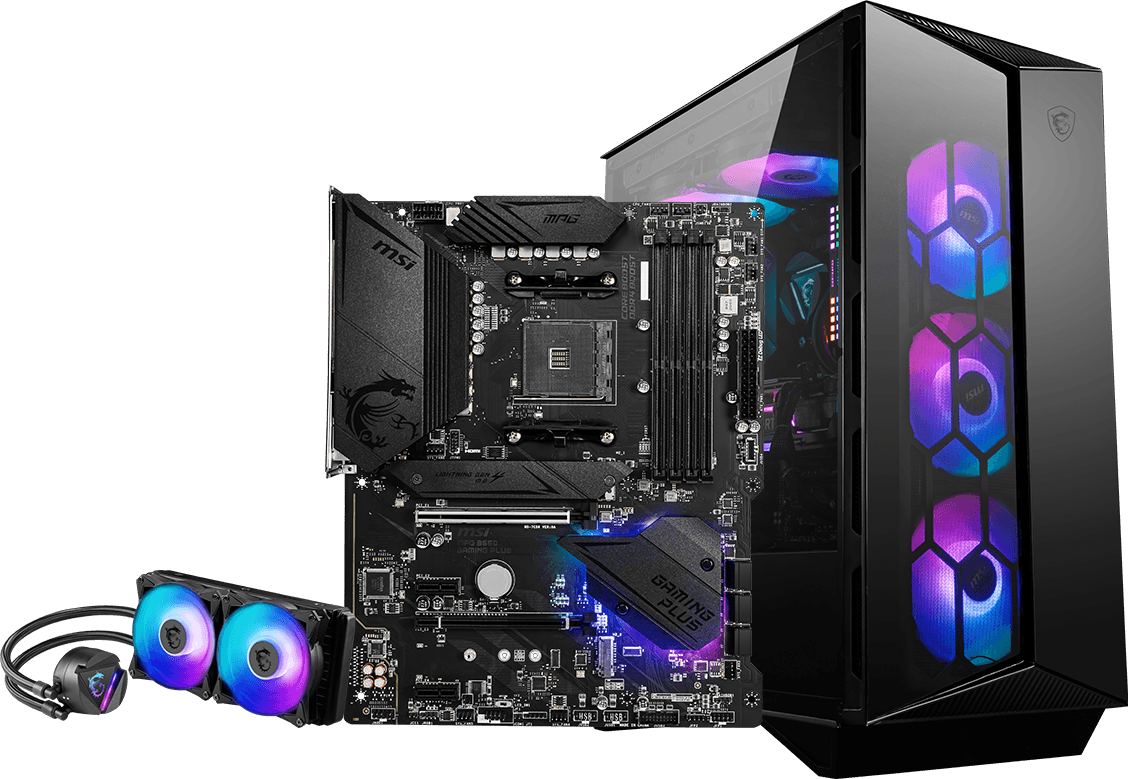 MPG B550 GAMING PLUS