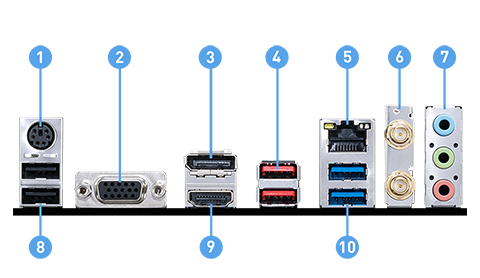 Specification B560M PRO-VDH WIFI | エムエスアイコンピュータージャパン