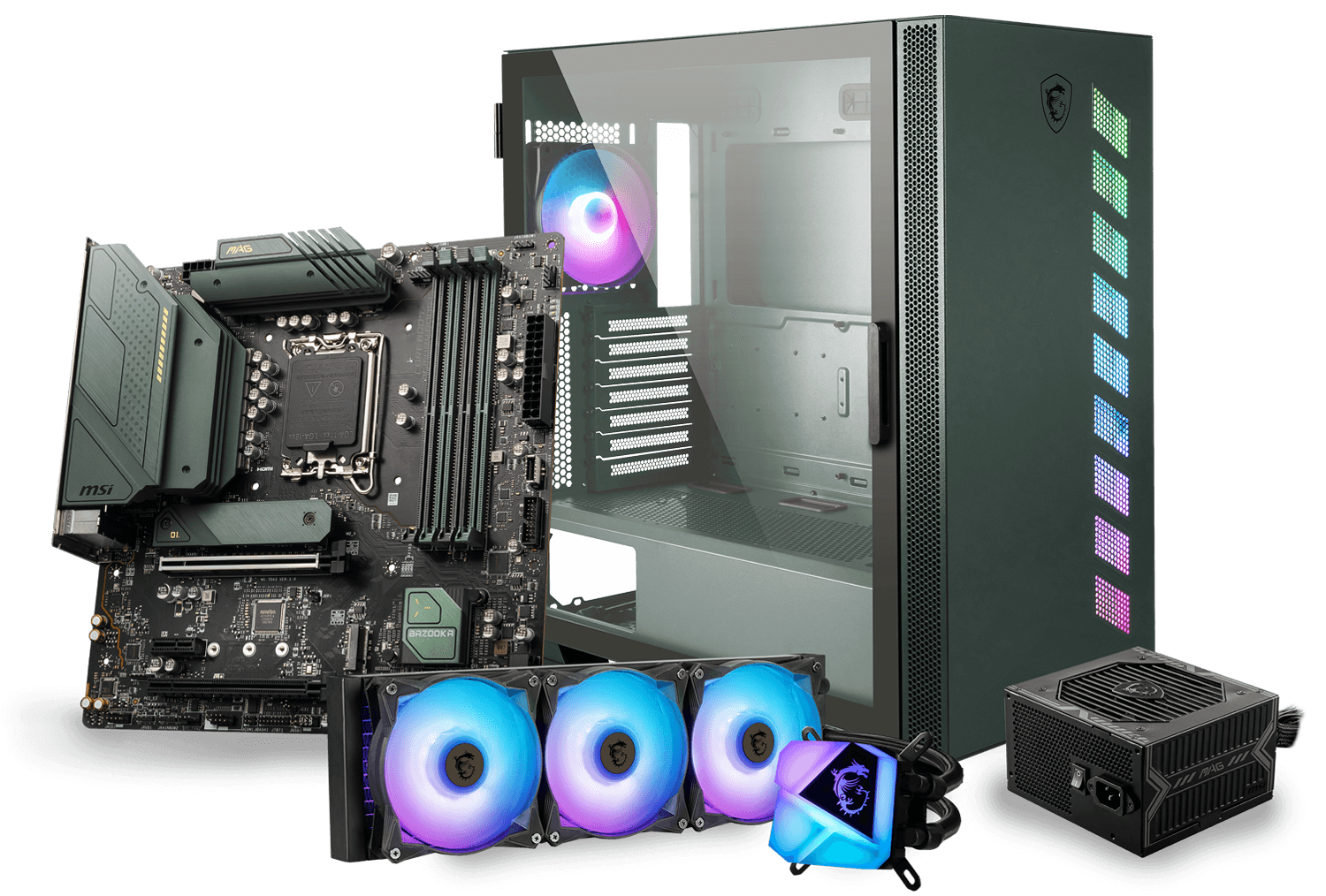 MAG B660M BAZOOKA DDR4