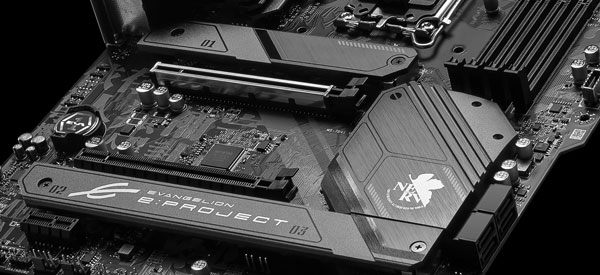 MAG B660 TOMAHAWK EVA e-PROJECT Intel DDR5 Lightning Gen 4 M.2