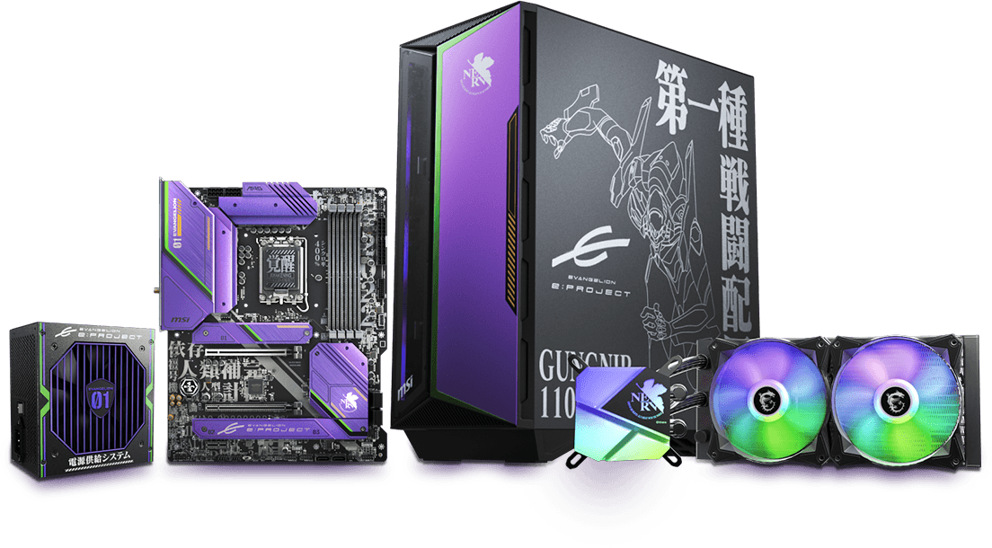 MAG B660 TOMAHAWK EVA e-PROJECT Intel DDR5 Lightning Gen 4 M.2