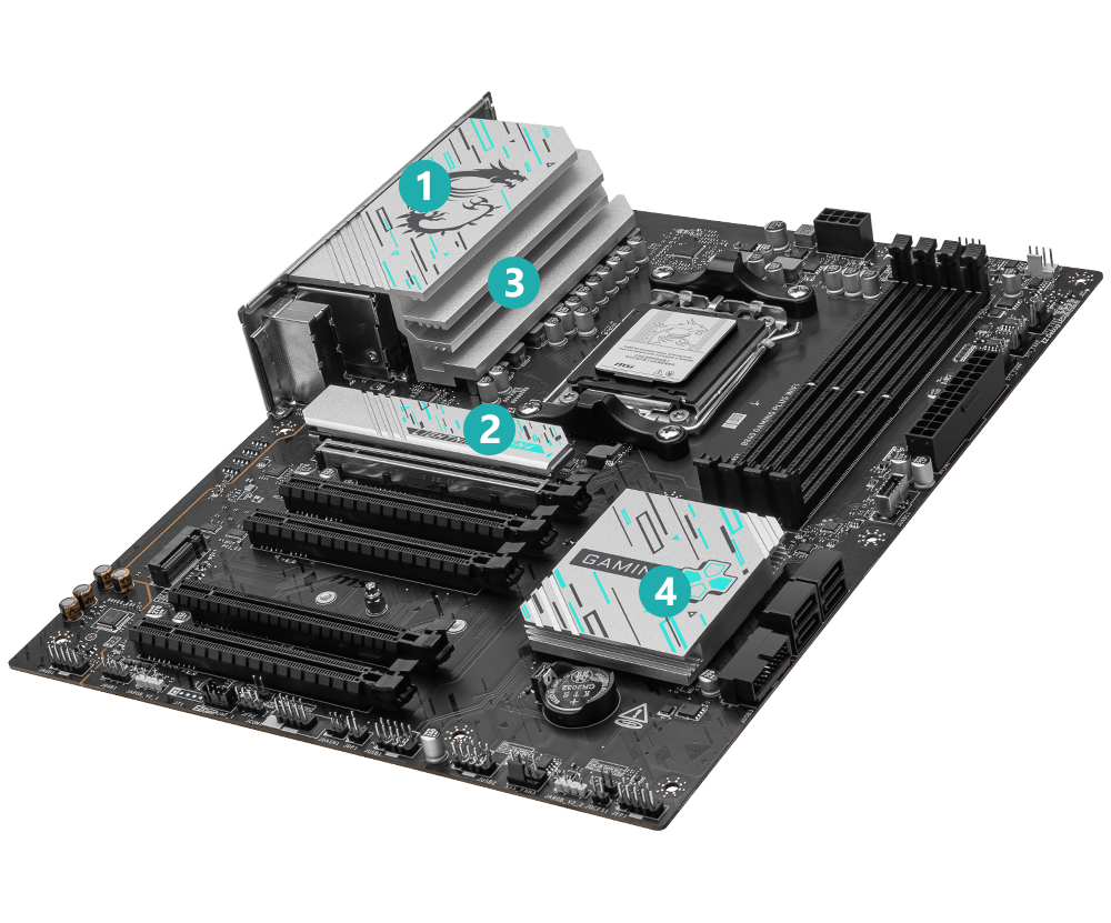 B840 GAMING PLUS WIFI | Gaming Motherboards｜Best Motherboard for