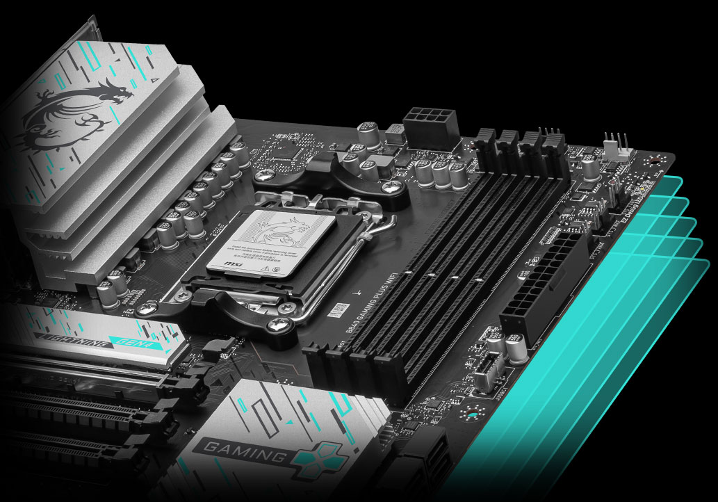 B840 GAMING PLUS WIFI | Gaming Motherboards｜Best Motherboard for