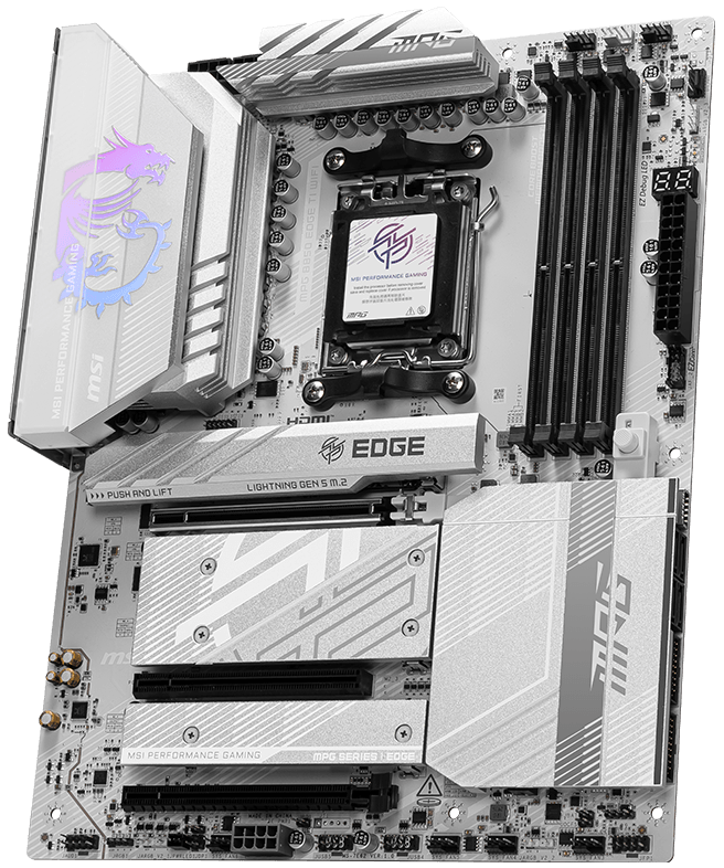 MPG B850 EDGE TI WIFI | Gaming Motherboards｜Best Motherboard for