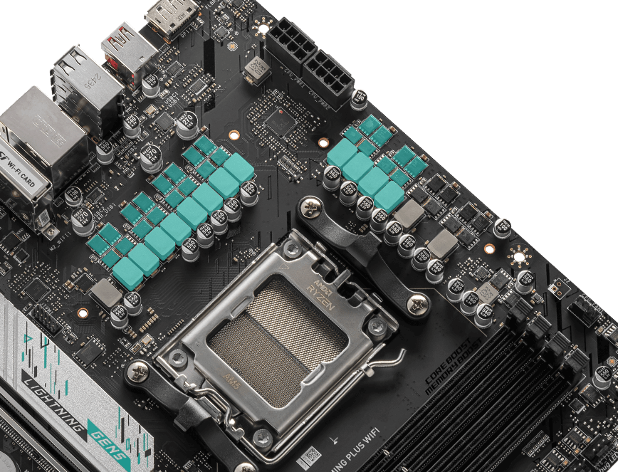 B850 GAMING PLUS WIFI | Gaming Motherboards｜Best Motherboard for