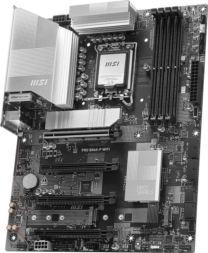PRO B860-P WIFI | PRO Series Motherboards｜Best Motherboard for AI