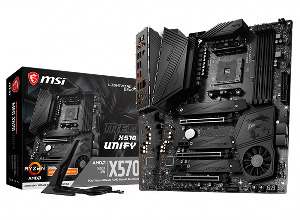 MSI MEG Z590 UNIFY-X Gaming Motherboard ATX - Supports Intel Core