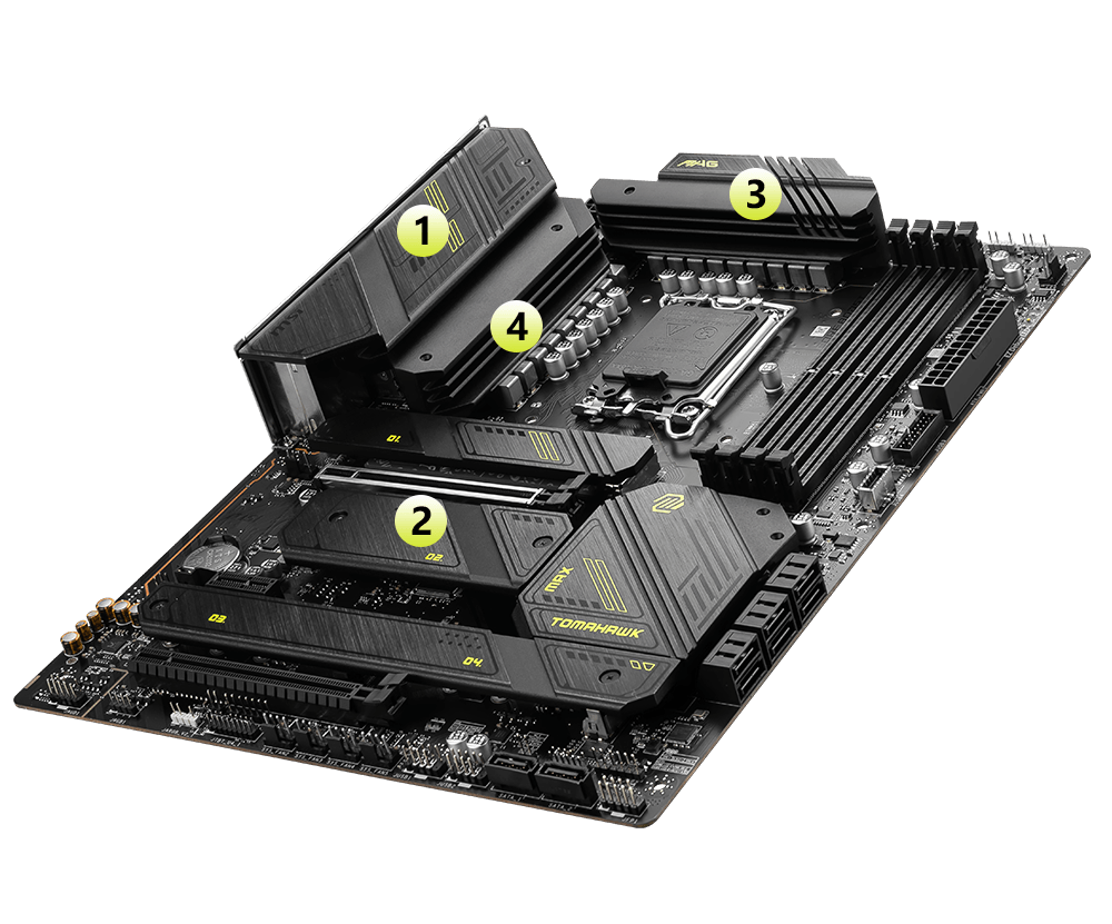 MAG Z790 TOMAHAWK MAX WIFI