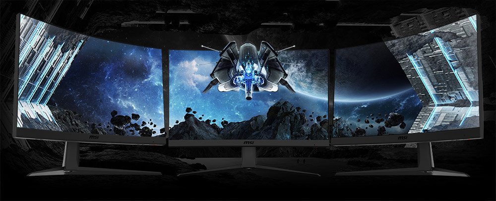 MSI ゲーミングモニター MAG ARTYMIS 242C