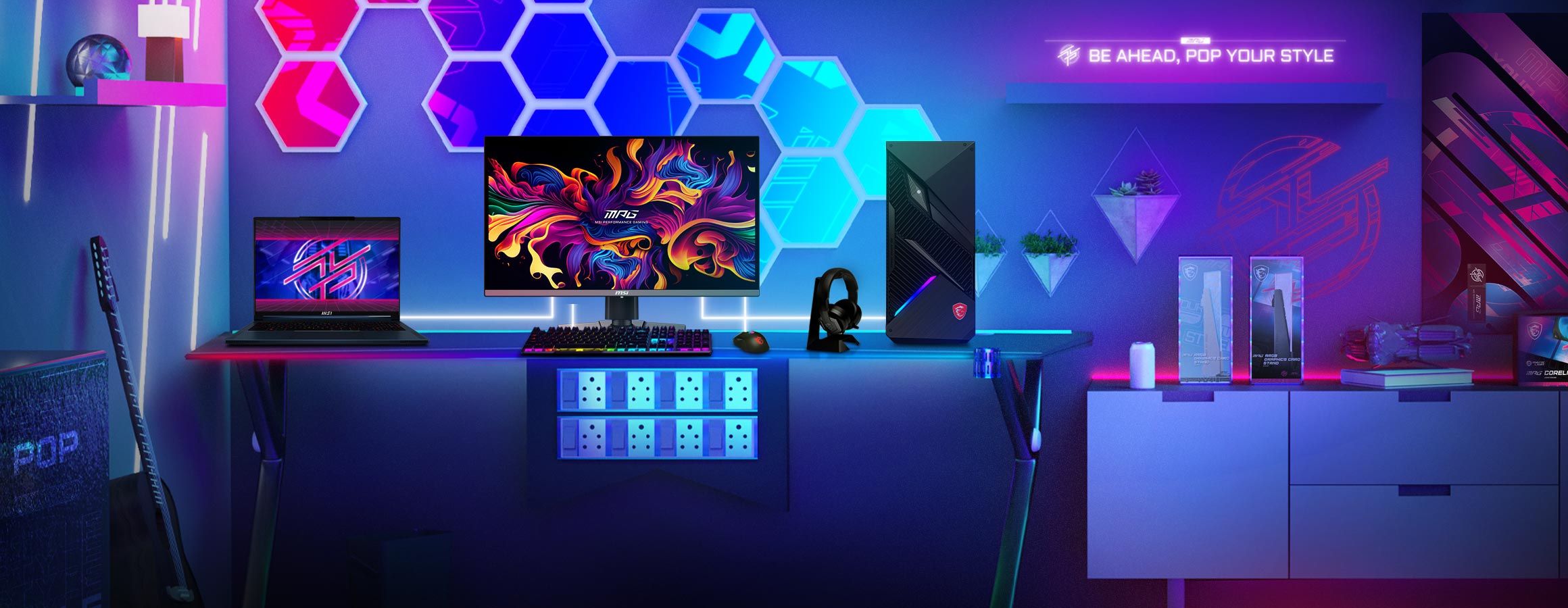 MSI MPG 271QRX QD-OLED