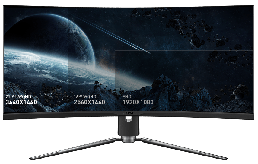 MSI MPG ARTYMIS 343CQR