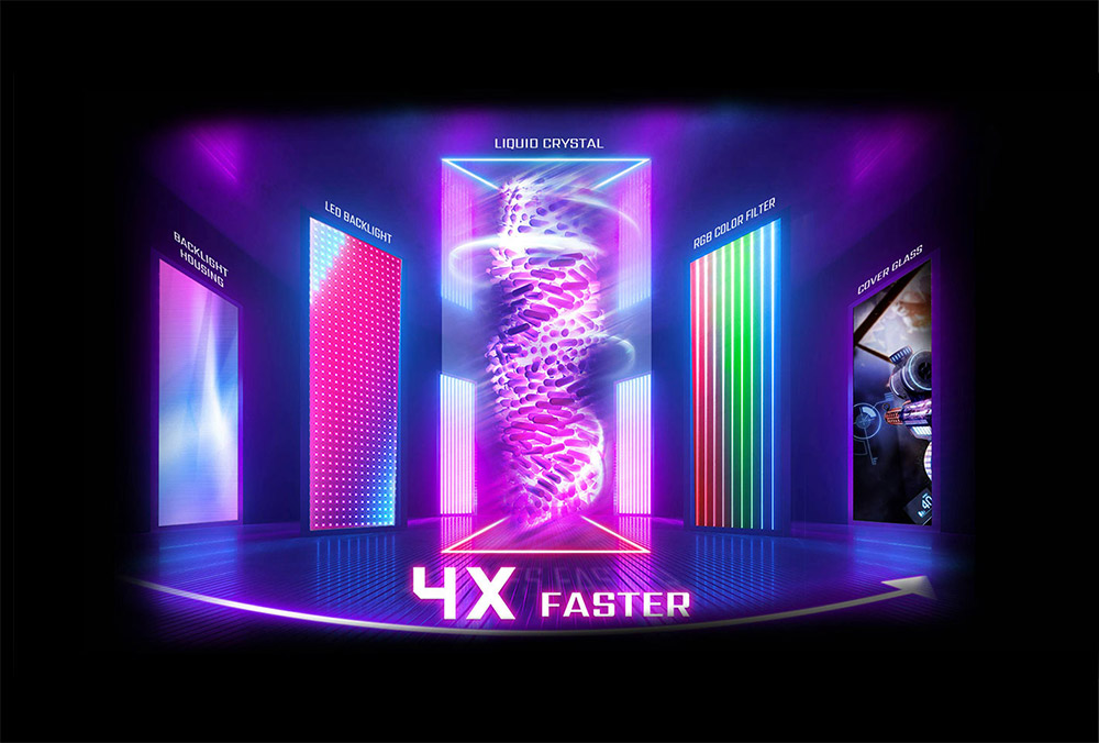 MSI ゲーミングモニター Optix MAG301RF