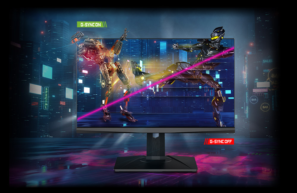 Overview Oculux NXG253R | MSI USA